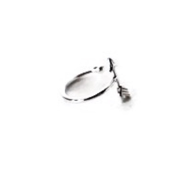 925 Sterling Silver Arrow Ear Cuff Fake Cartilage Earring - Clip On - Adjustable - Picture 3 of 8